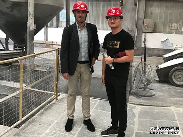 西班牙客戶(hù)來(lái)廠(chǎng)參觀(guān)