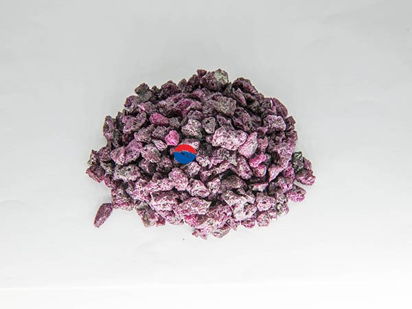 鉻剛玉狹縫型透氣磚及座磚在60t鋼包上的應(yīng)用