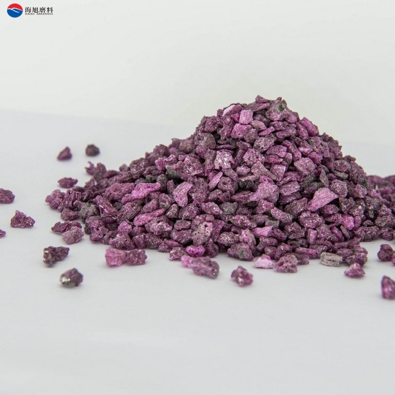 中鉻0.45-1%鉻剛玉3-5mm